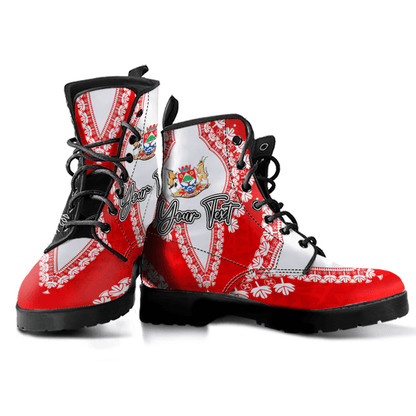 Africa Boots Northern Cape Region of South Africa Leather Boots Vintage African Dashiki