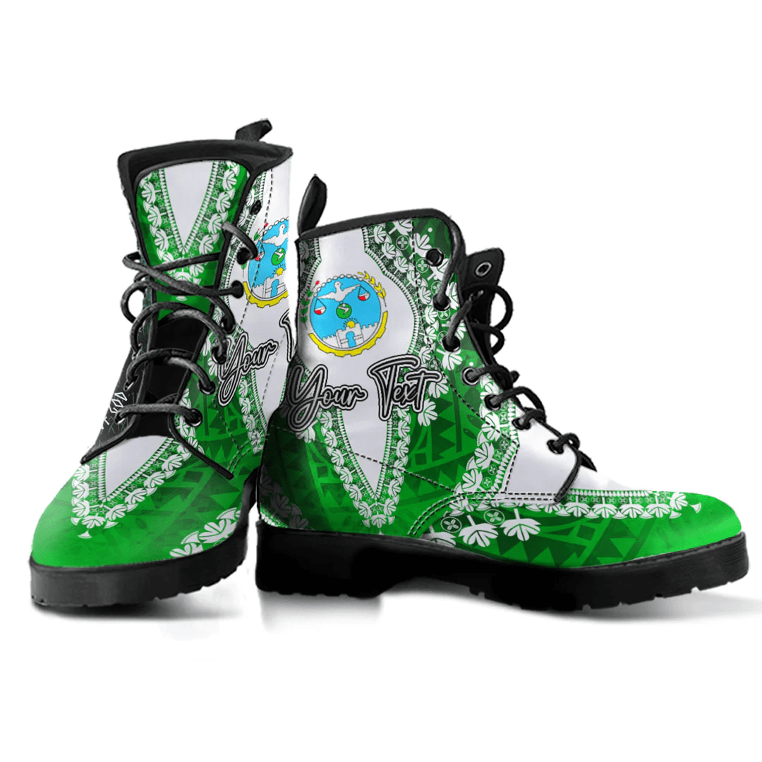 Africa Boots Harari Ethiopia National Regional State Leather Boots Vintage African Dashiki