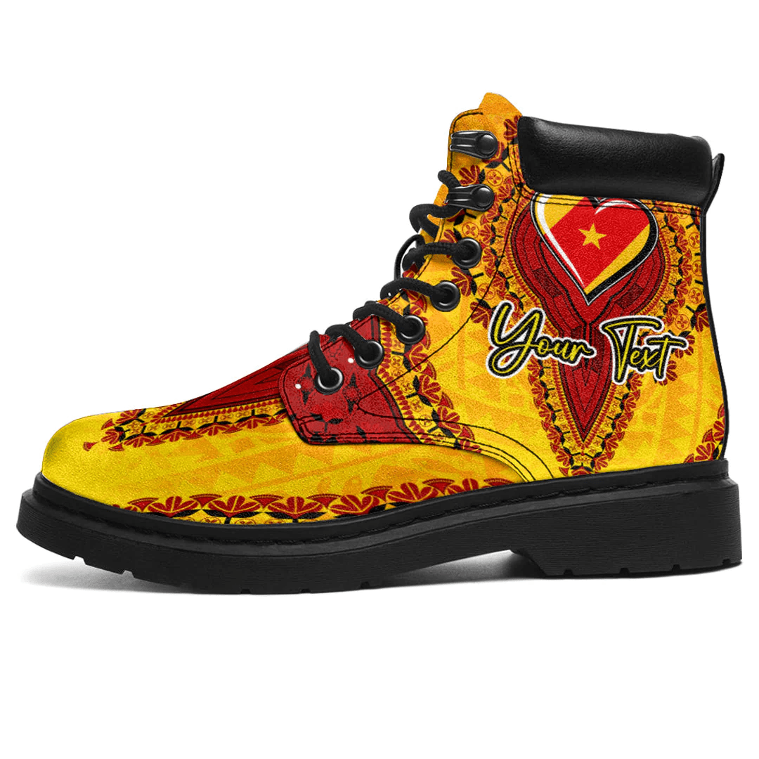 Africa Boots Amhara Yellow Version Ethiopia National Regional State All Season Boots Vintage African Dashiki