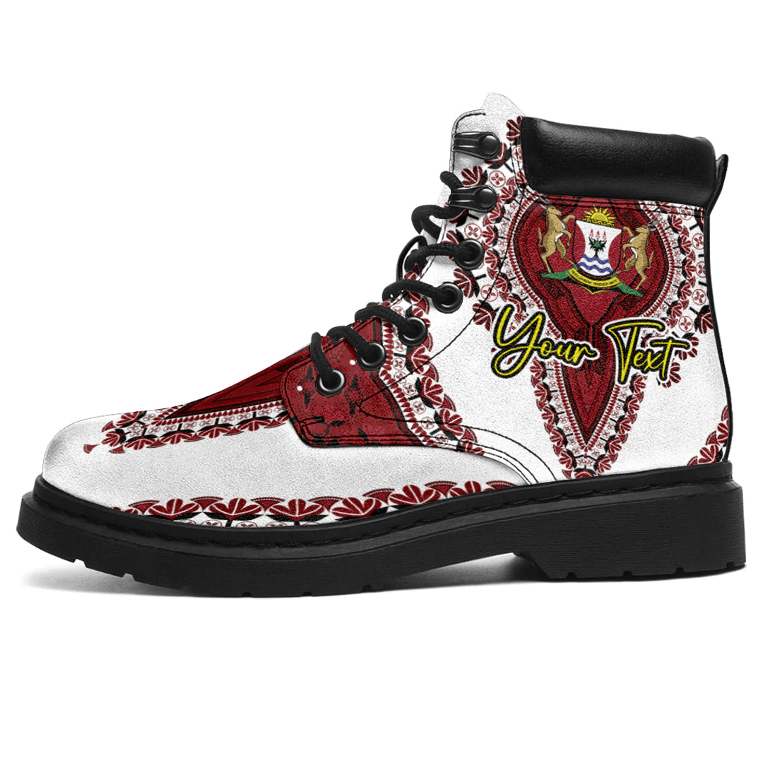 Africa Boots Estern Cape Region of South Africa All Season Boots Vintage African Dashiki