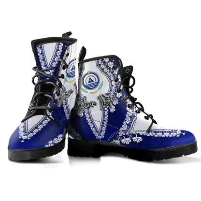 Africa Boots Cape Verde Leather Boots Vintage African Dashiki