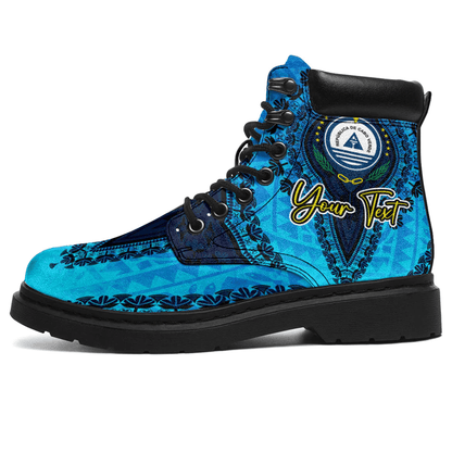 Africa Boots Cape Verde Special Version All Season Boots Vintage African Dashiki