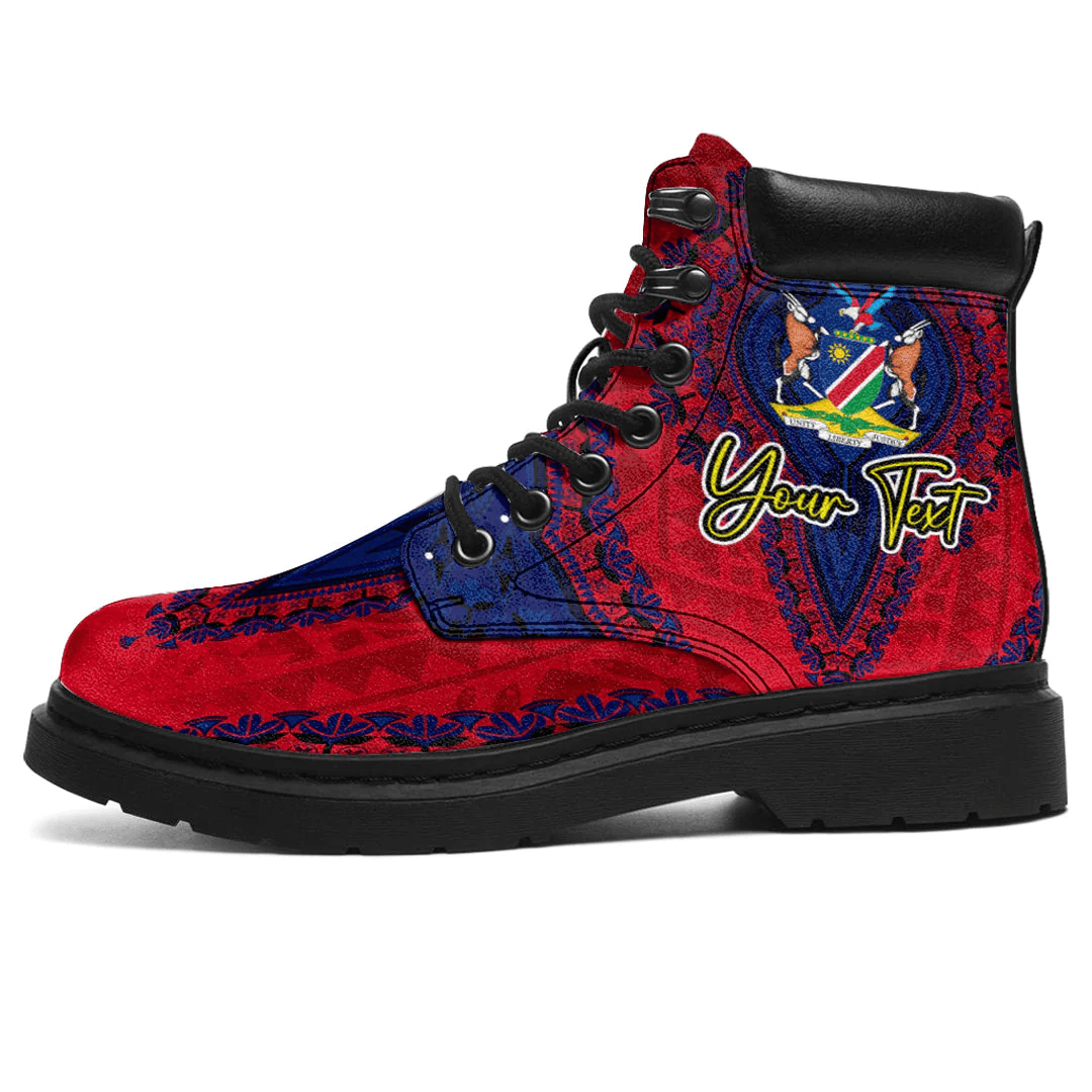 Africa Boots Namibia All Season Boots Vintage African Dashiki