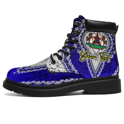 Africa Boots Lesotho All Season Boots Vintage African Dashiki