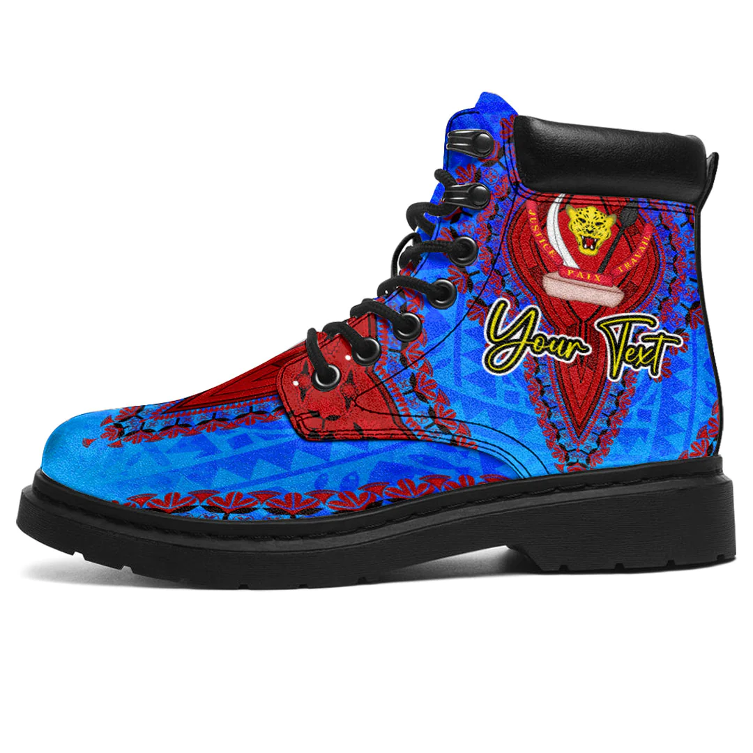 Africa Boots Democratic Republic Of The Congo All Season Boots Vintage African Dashiki