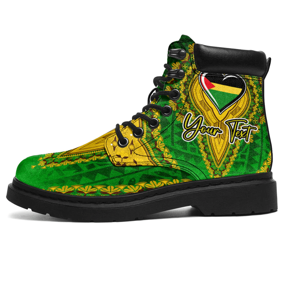 Africa Boots Benishangul Gumuz Ethiopia National Regional State All Season Boots Vintage African Dashiki
