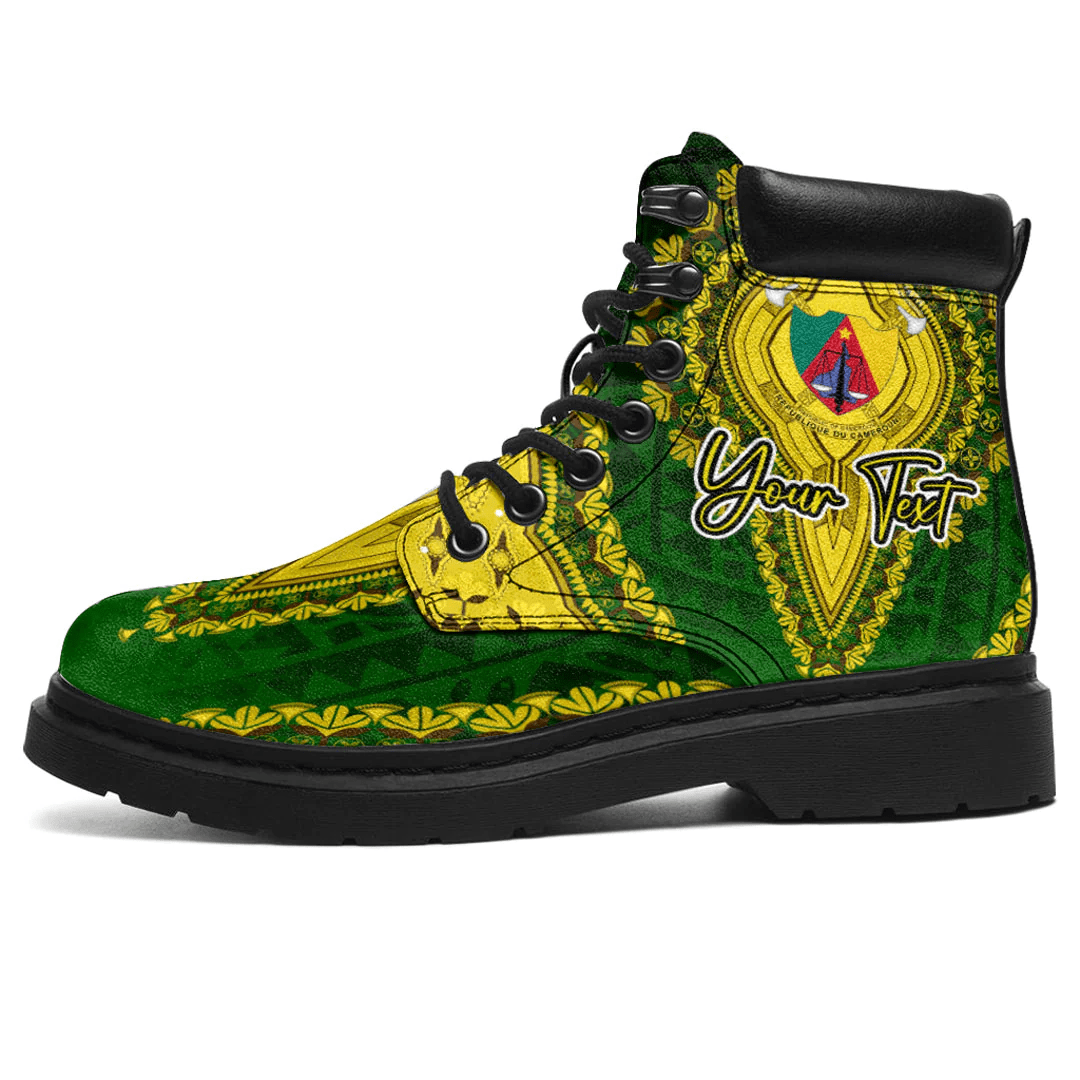 Africa Boots Cameroon All Season Boots Vintage African Dashiki