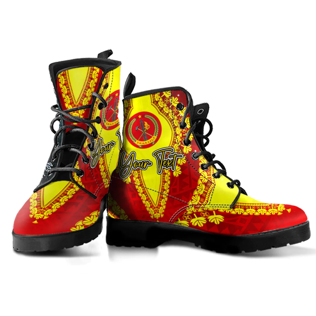 Africa Boots Tigray Red Version Ethiopia National Regional States Leather Boots Vintage African Dashiki