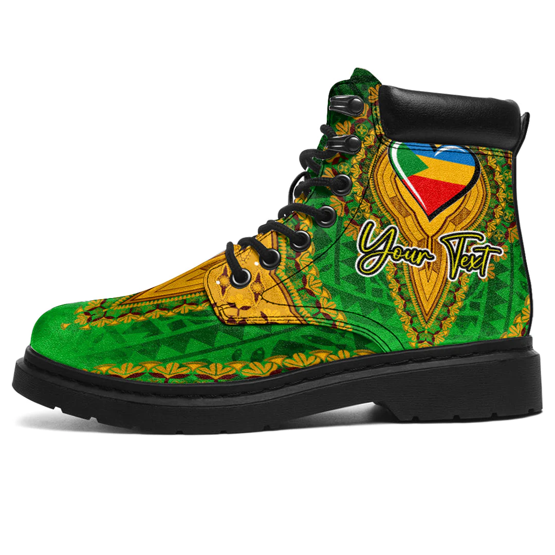 Africa Boots Red Sea Afar Democratic Organisation All Season Boots Vintage African Dashiki