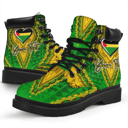 Africa Boots Benishangul Gumuz Ethiopia National Regional State All Season Boots Vintage African Dashiki