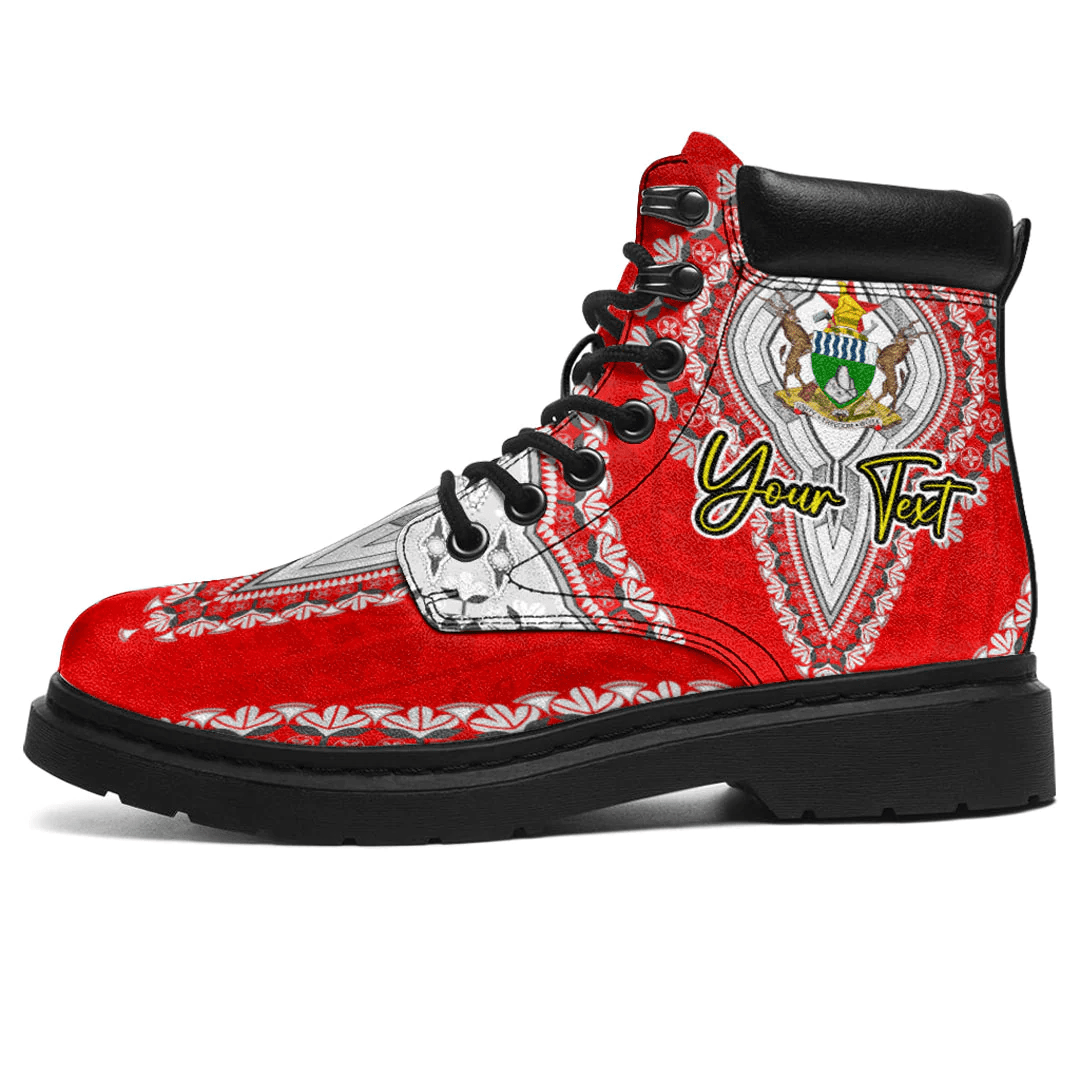 Africa Boots Sudan All Season Boots Vintage African Dashiki