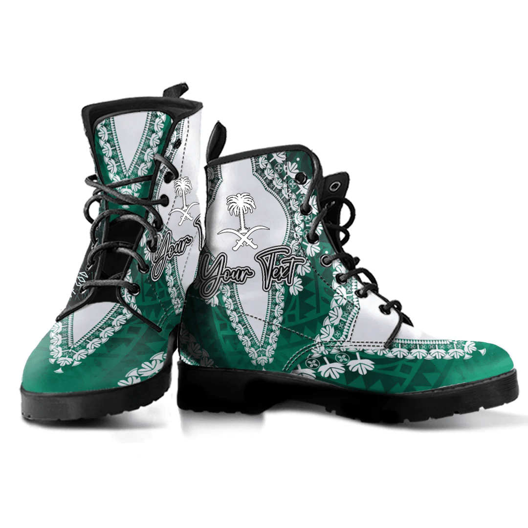 Africa Boots Saudi Arabia Special Version Leather Boots Vintage African Dashiki