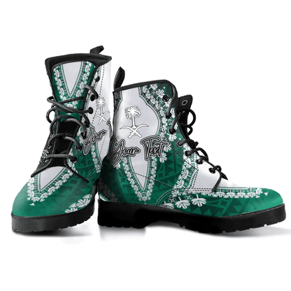 Africa Boots Saudi Arabia Special Version Leather Boots Vintage African Dashiki