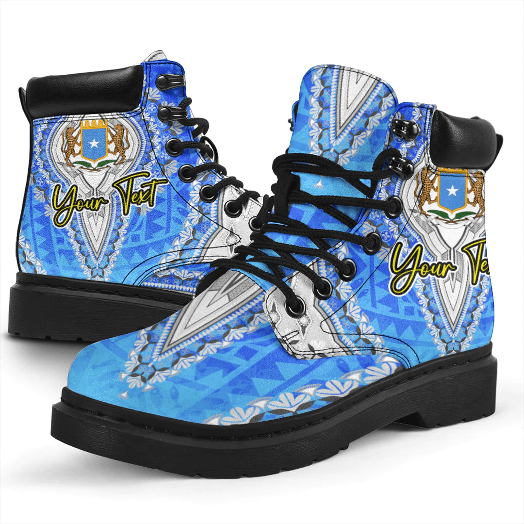 Africa Boots Somalia All Season Boots Vintage African Dashiki