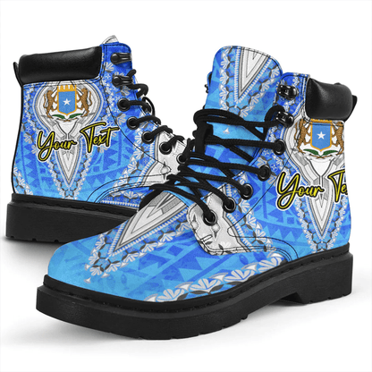 Africa Boots Somalia All Season Boots Vintage African Dashiki