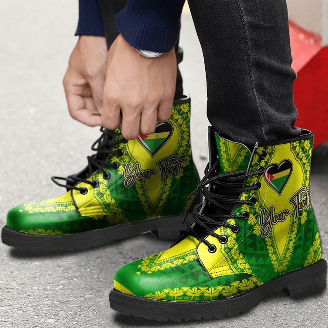 Africa Boots Benishangul Gumuz Ethiopia National Regional State Leather Boots Vintage African Dashiki