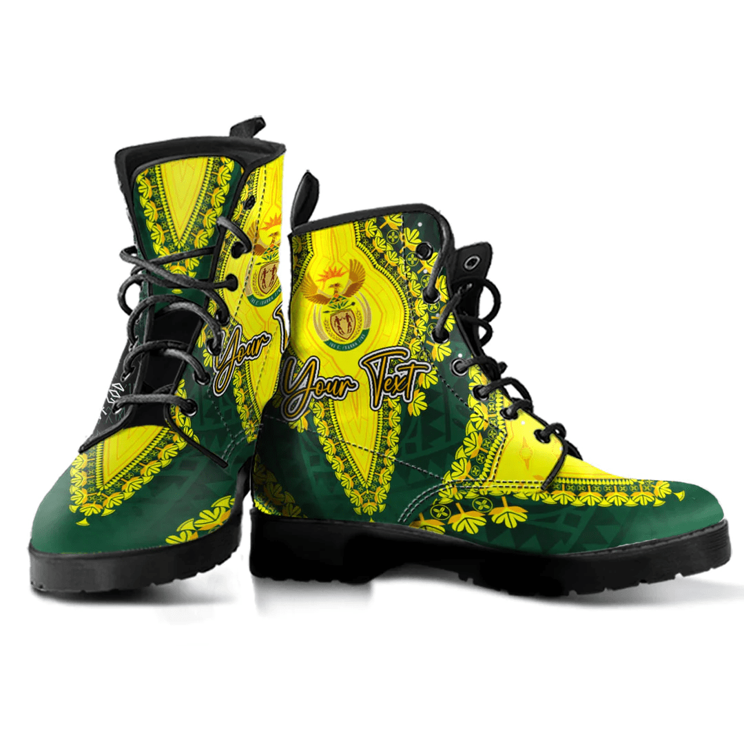 Africa Boots South Africa Leather Boots Vintage African Dashiki