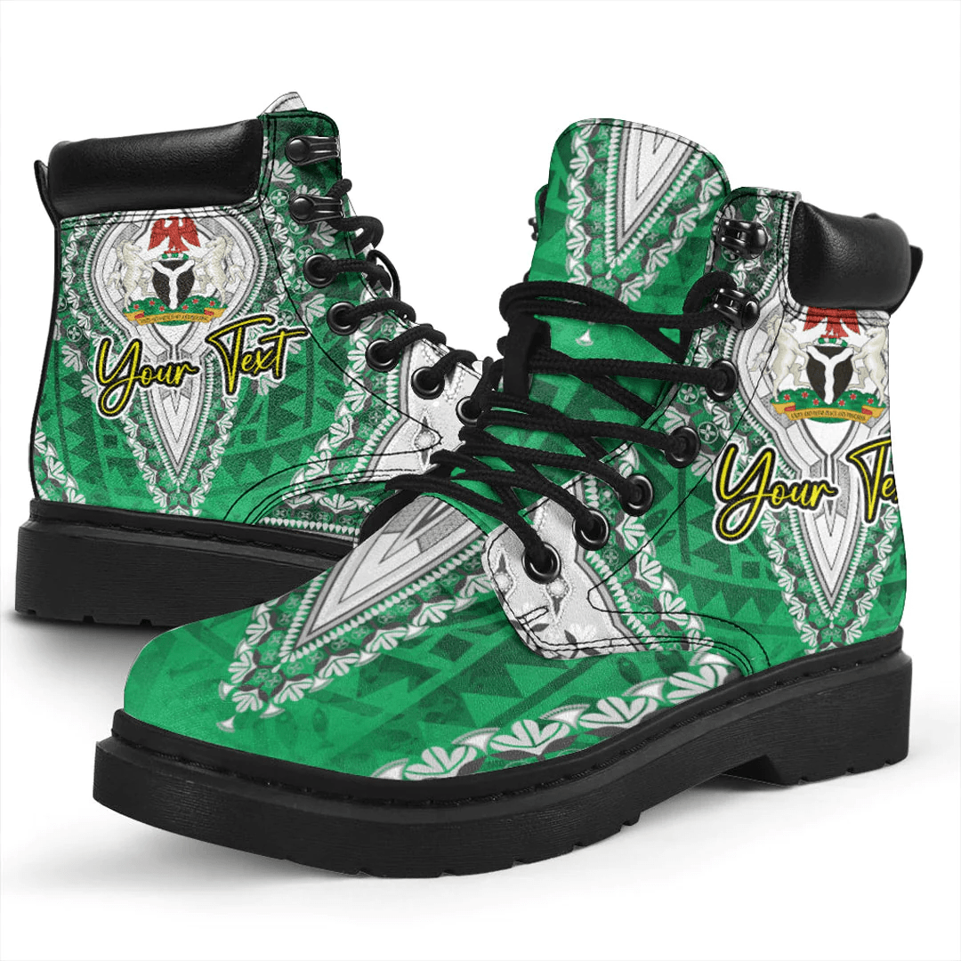 Africa Boots Nigeria All Season Boots Vintage African Dashiki