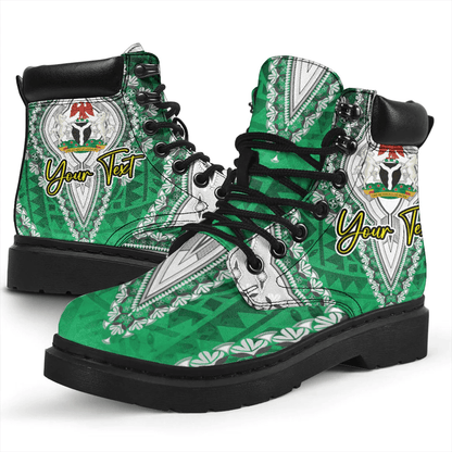 Africa Boots Nigeria All Season Boots Vintage African Dashiki