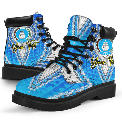 Africa Boots Somali Ethiopia National Regional State All Season Boots Vintage African Dashiki