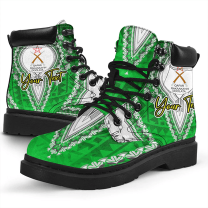 Africa Boots Afar Ethiopia National Regional State All Season Boots Vintage African Dashiki