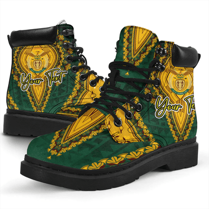 Africa Boots South Africa All Season Boots Vintage African Dashiki