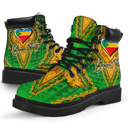 Africa Boots Red Sea Afar Democratic Organisation All Season Boots Vintage African Dashiki