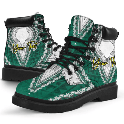 Africa Boots Saudi Arabia Special Version All Season Boots Vintage African Dashiki