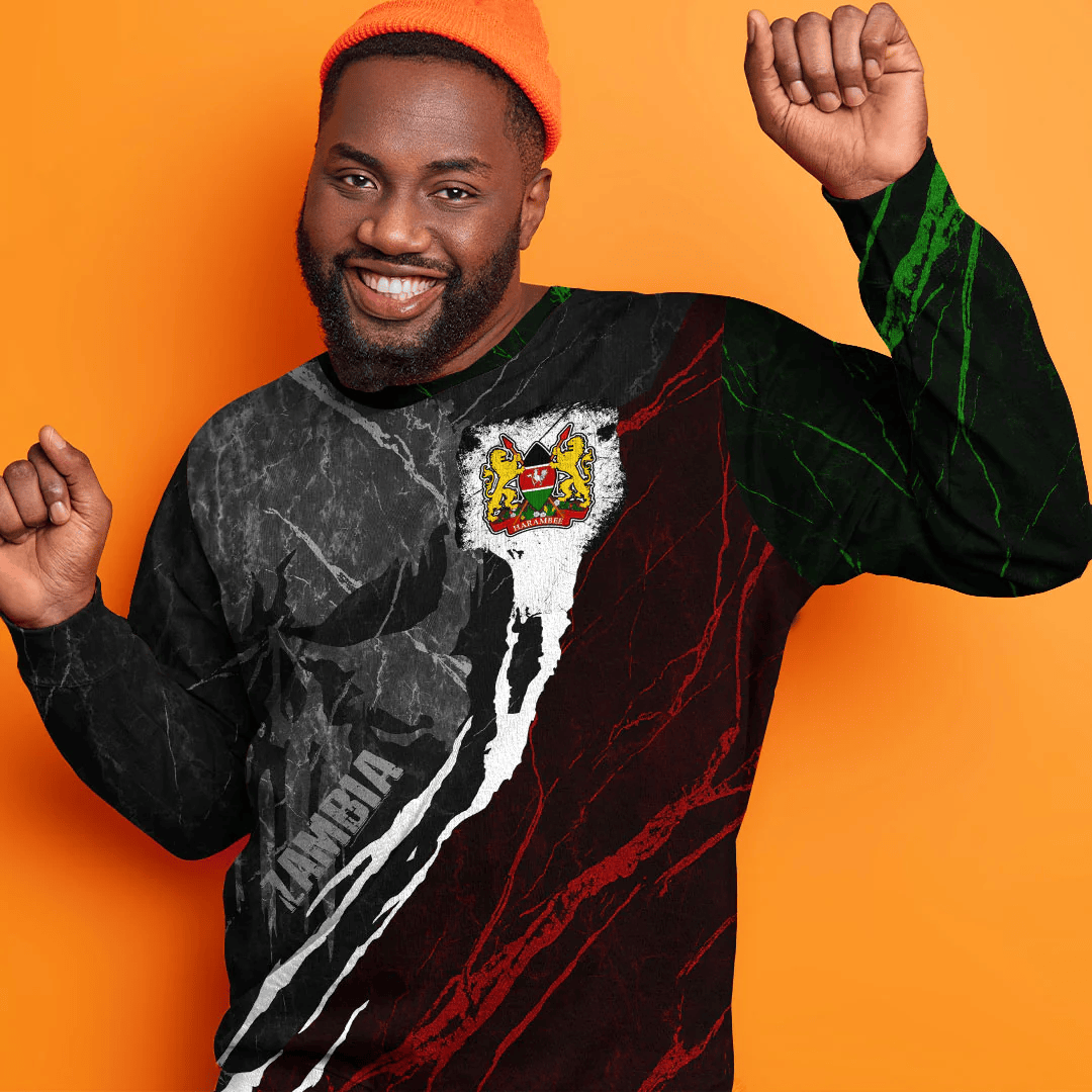Clothing Kenya Sweatshirt Skull Pro Jersey