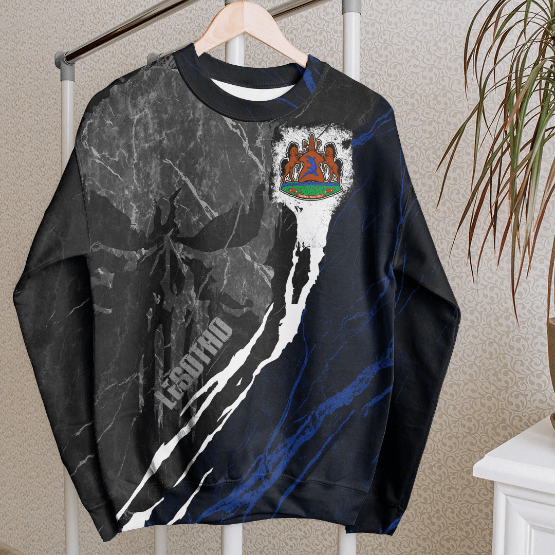 Clothing Lesotho Sweatshirt Skull Pro Jersey