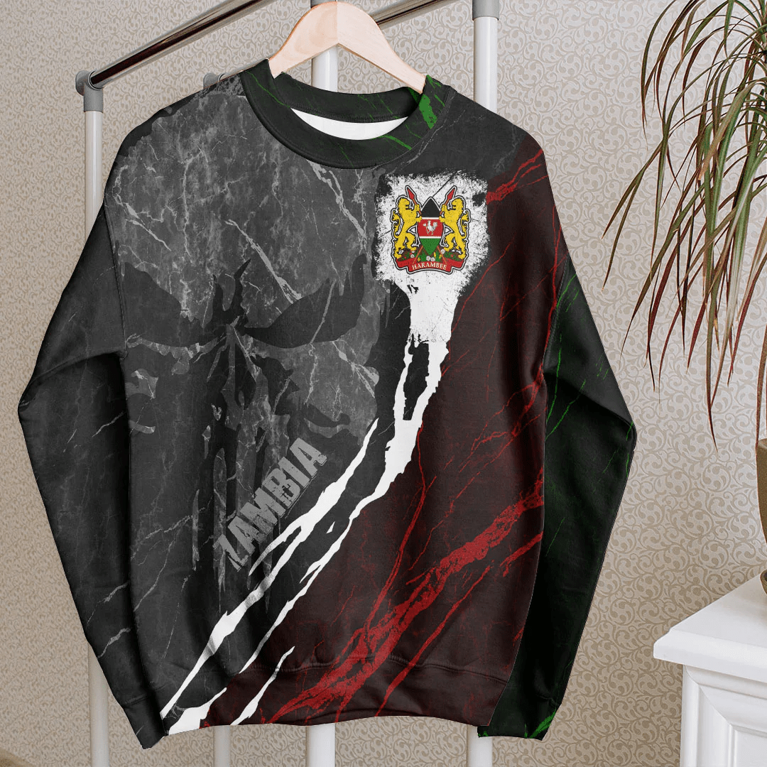 Clothing Kenya Sweatshirt Skull Pro Jersey