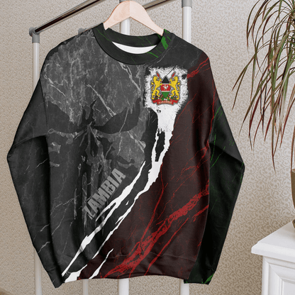 Clothing Kenya Sweatshirt Skull Pro Jersey