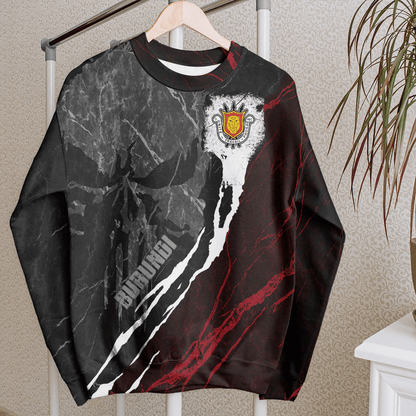Clothing Burundi Sweatshirt Skull Pro Jersey