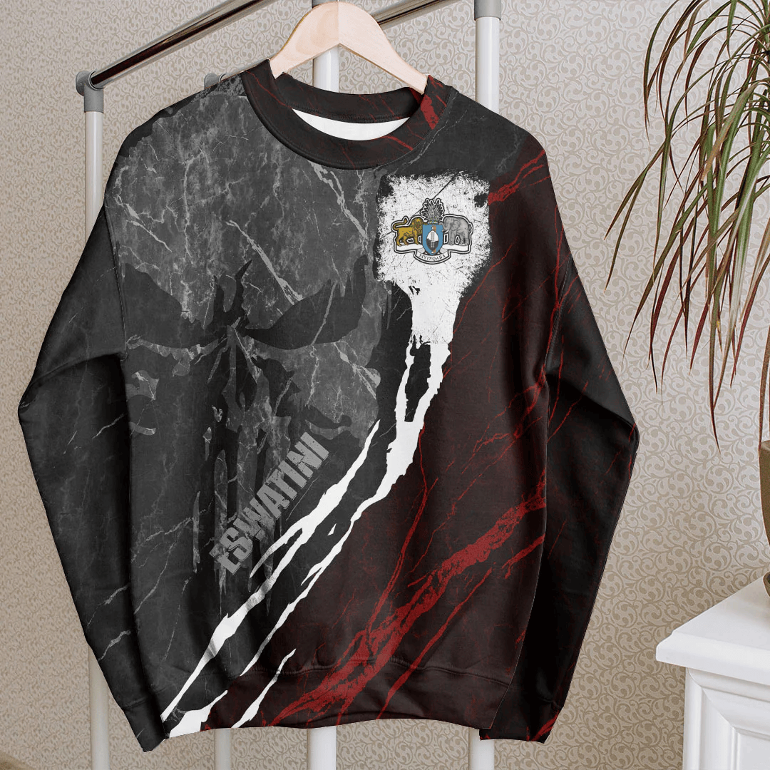 Clothing Eswatini Sweatshirt Skull Pro Jersey