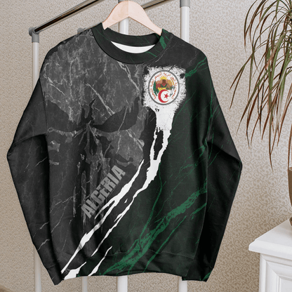 Clothing Algeria Sweatshirt Skull Pro Jersey
