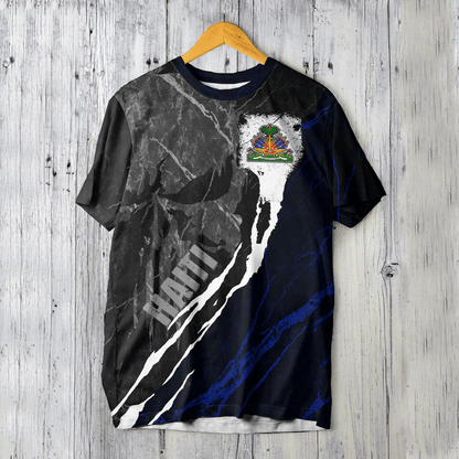 Clothing Haiti T Shirt Skull Pro Jersey
