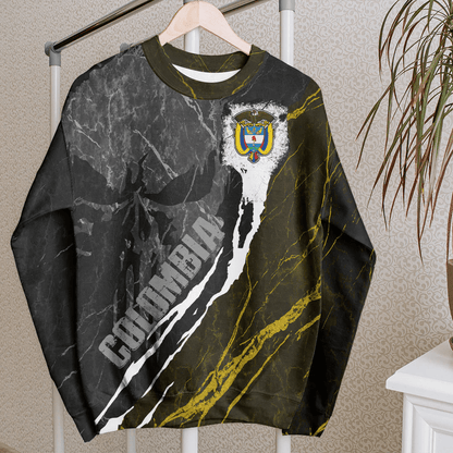 Clothing Colombia Sweatshirt Skull Pro Jersey