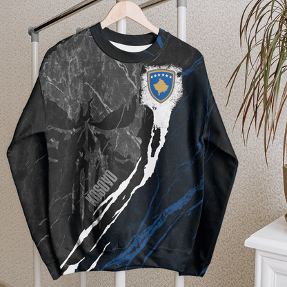 Clothing Kosovo Sweatshirt Skull Pro Jersey