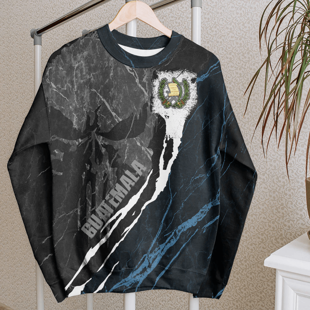 Clothing Guatemala Sweatshirt Skull Pro Jersey
