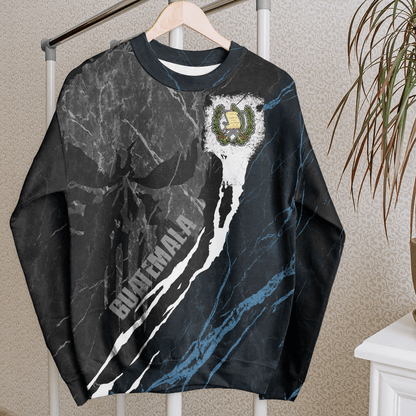 Clothing Guatemala Sweatshirt Skull Pro Jersey