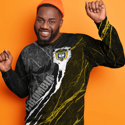 Clothing Colombia Sweatshirt Skull Pro Jersey