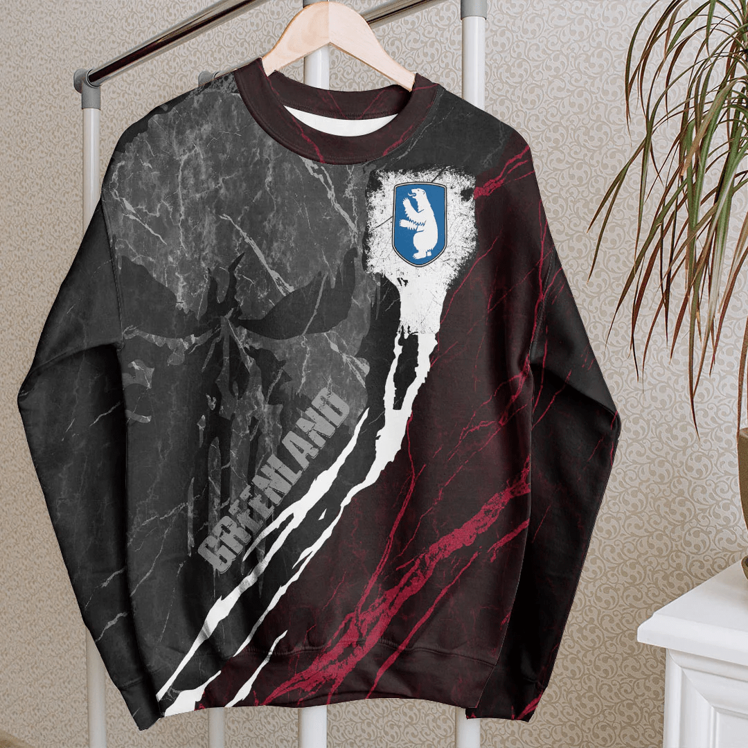 Clothing Greenland Sweatshirt Skull Pro Jersey