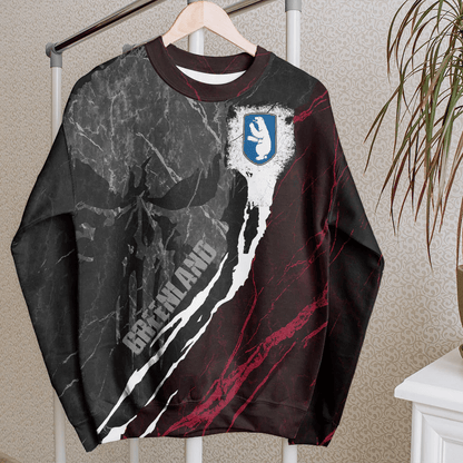 Clothing Greenland Sweatshirt Skull Pro Jersey