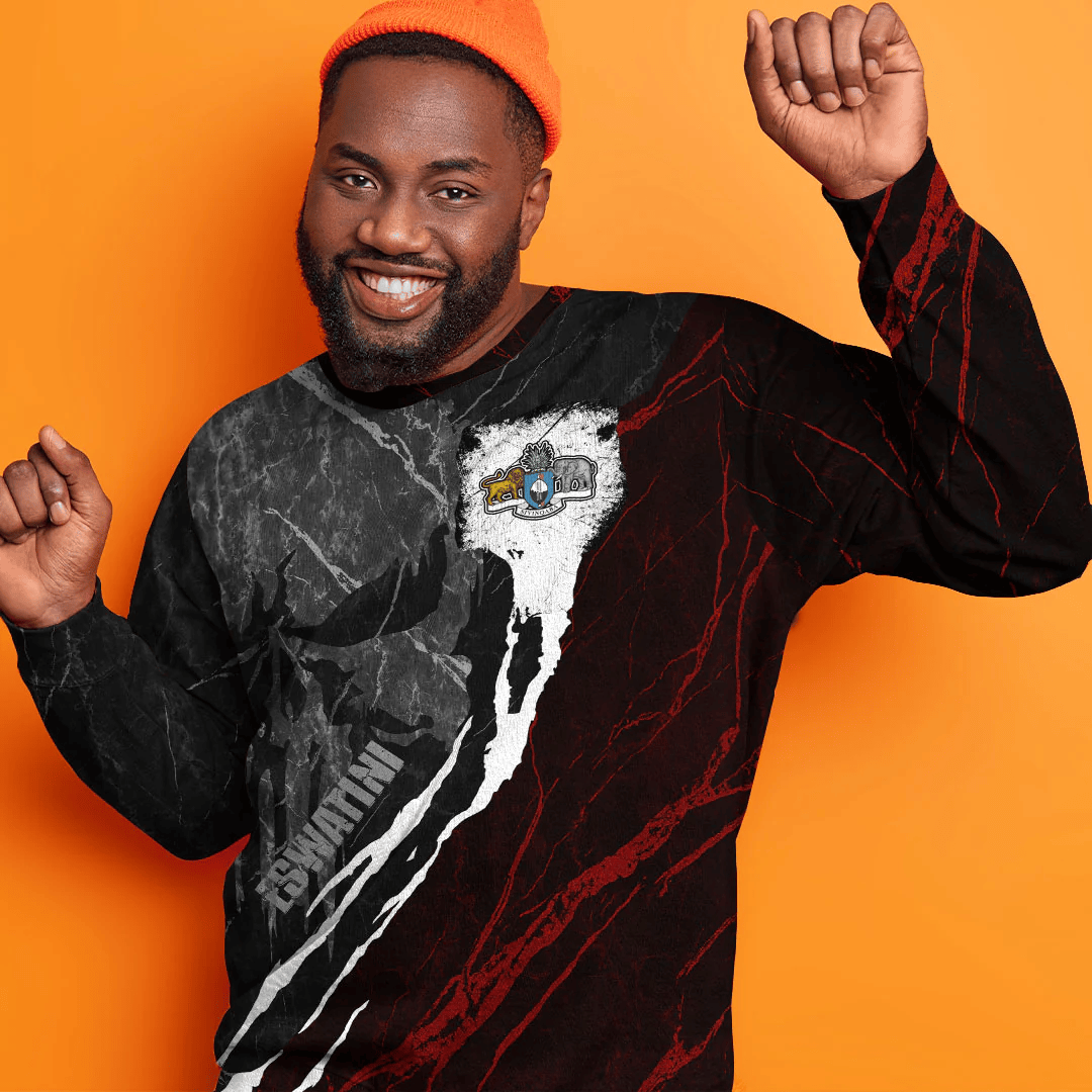 Clothing Eswatini Sweatshirt Skull Pro Jersey