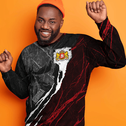 Clothing Georgia Sweatshirt Skull Pro Jersey