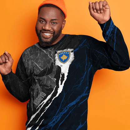Clothing Kosovo Sweatshirt Skull Pro Jersey
