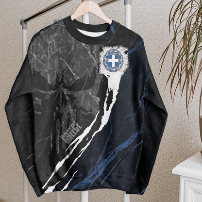 Clothing Greece Sweatshirt Skull Pro Jersey
