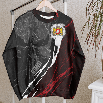 Clothing Georgia Sweatshirt Skull Pro Jersey