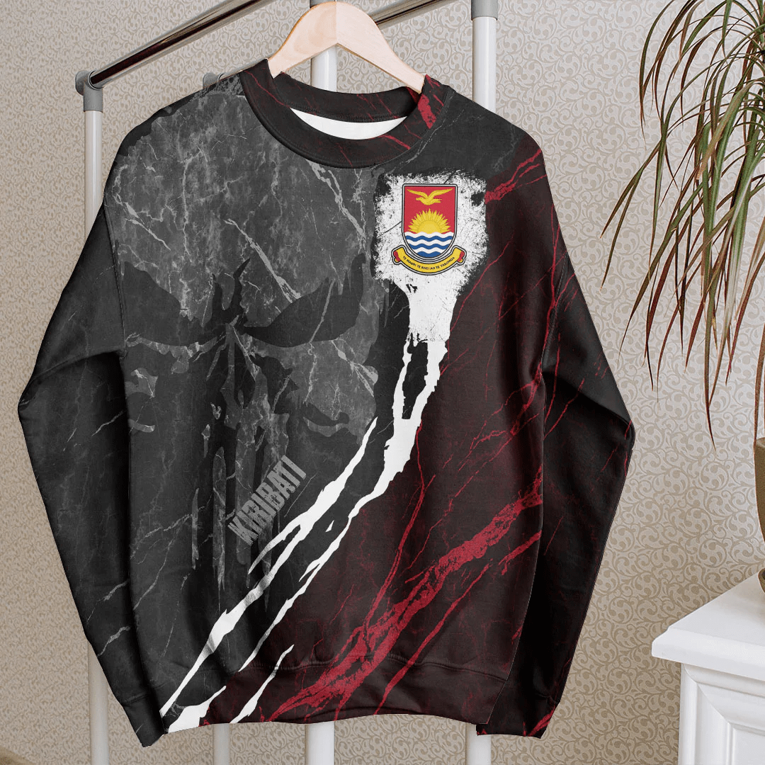 Clothing Kiribati Sweatshirt Skull Pro Jersey