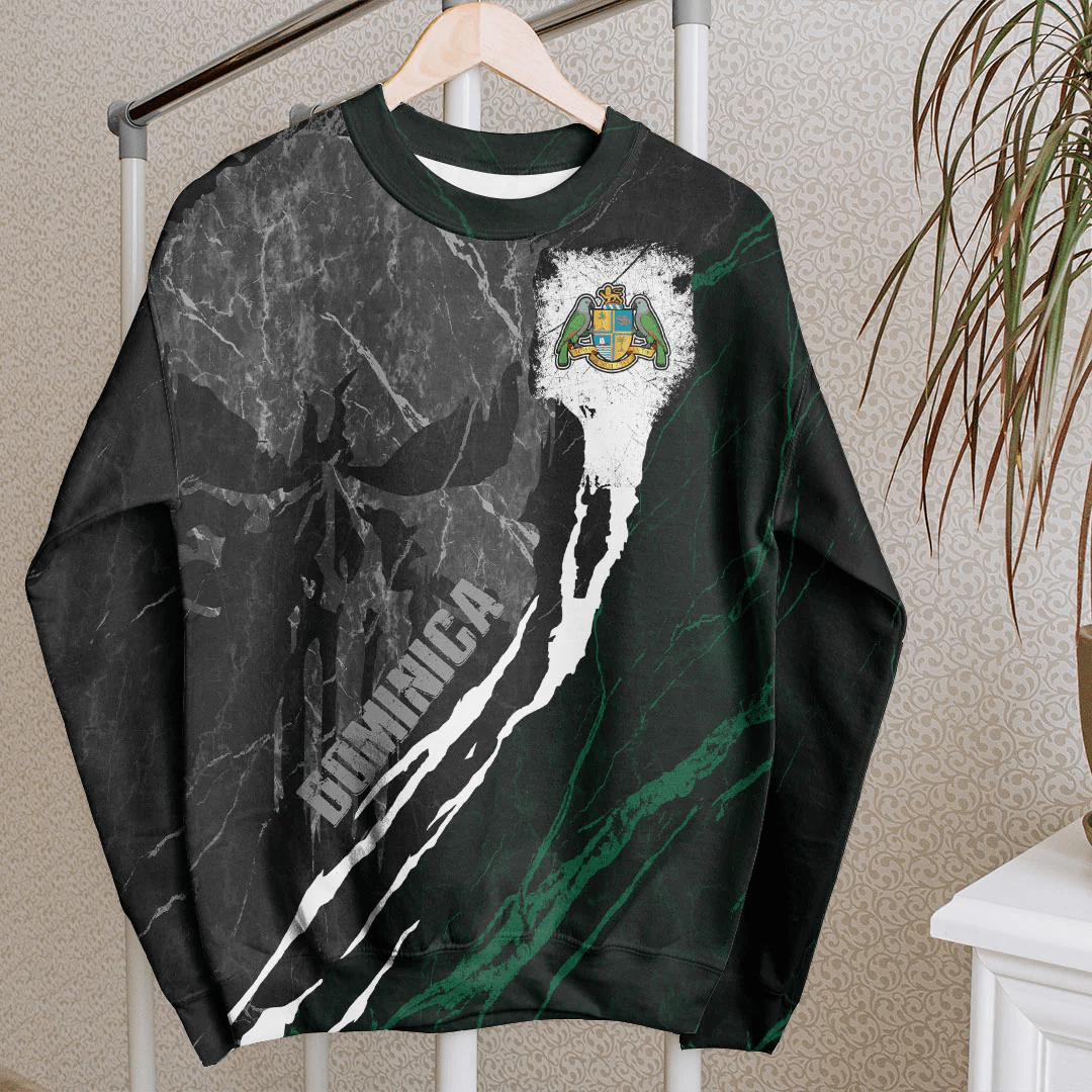Clothing Dominica Sweatshirt Skull Pro Jersey